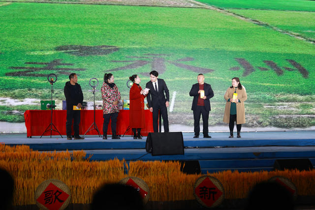 村晚  乡土文化 乡村振兴  春节