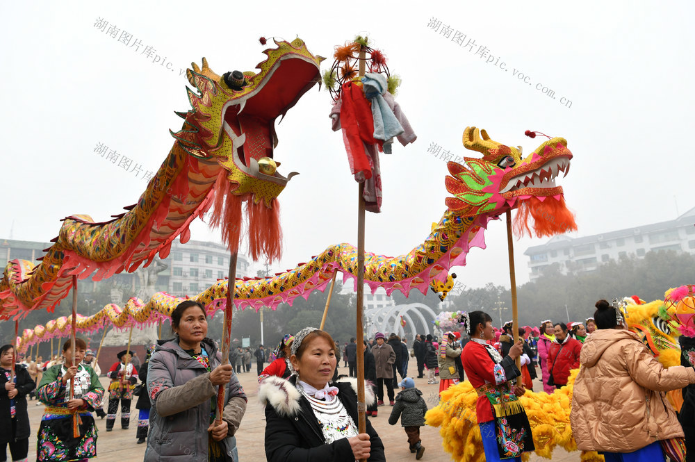 春节 文化 民俗 过年 