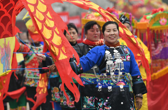 春节 文化 民俗 过年 