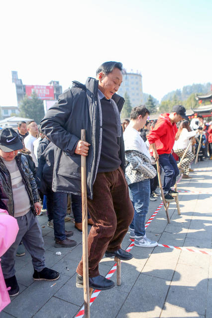 湖南，湘西，假期，春节，活动，传统，民族，乐趣