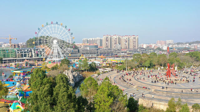 湖南 新田 乐享 春节假期