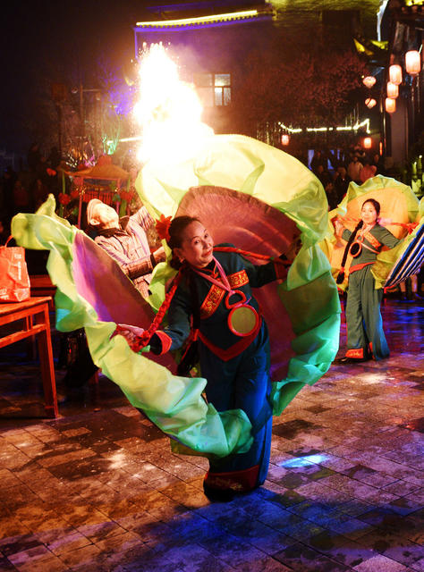 非遗 新年 游客 市民 文化