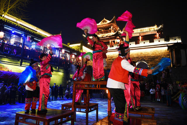 非遗 新年 游客 市民 文化
