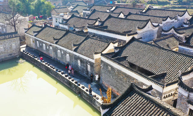 古村  旅游  美景  春节