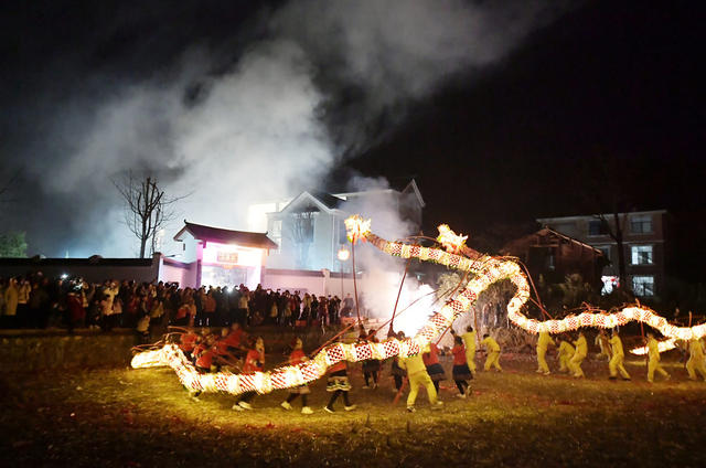 城步 吊龙  非遗 群众 追捧 