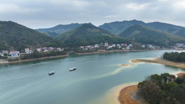 湖南娄底 春节 假期 水府庙国家湿地公园 游客