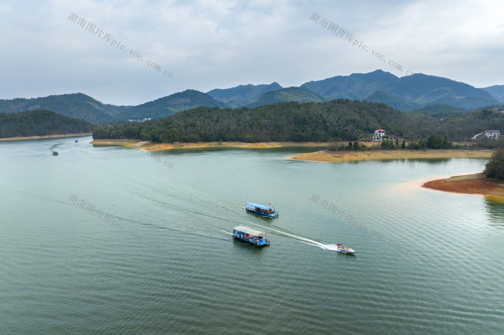 湖南娄底 春节 假期 水府庙国家湿地公园 游客