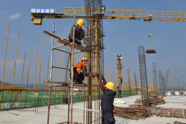 节后园区建设忙