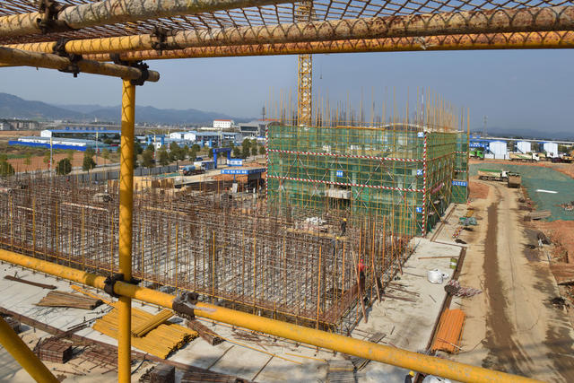 节后园区建设忙