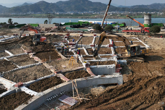 节后开工建设忙