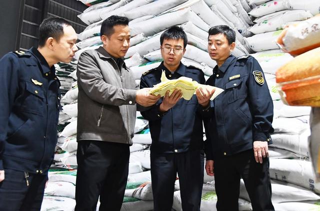 让农民用上放心农资