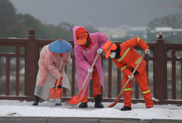 冰雪 张家界 安全 交通