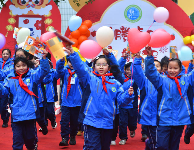 嘉禾：多彩活动迎开学