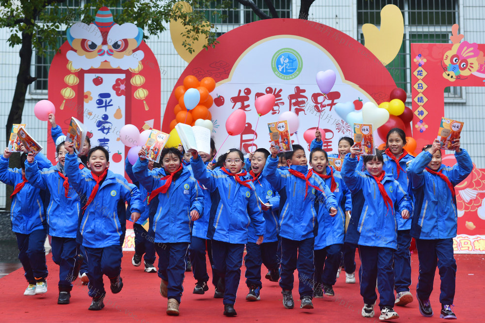 嘉禾：多彩活动迎开学