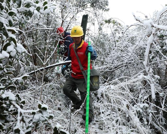  战冰雪    保供电