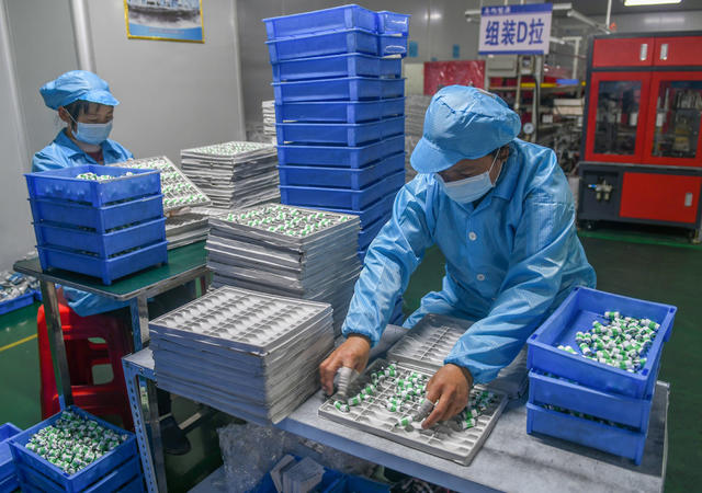 工业
道县
生产
企业
复工
道县