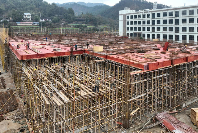 工业园区建设忙