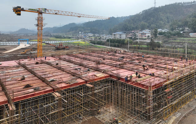 工业园区建设忙