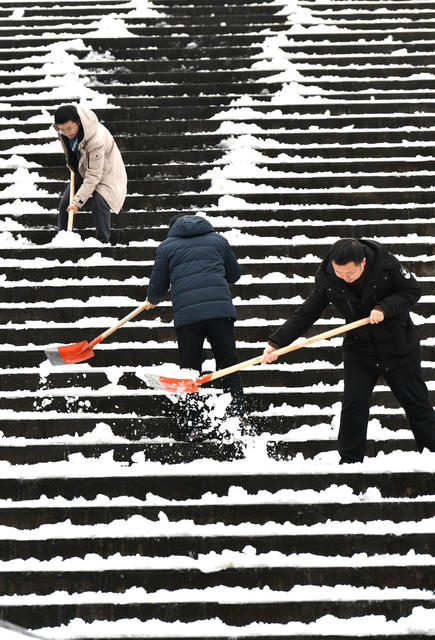 交通 抗灾 冰雪