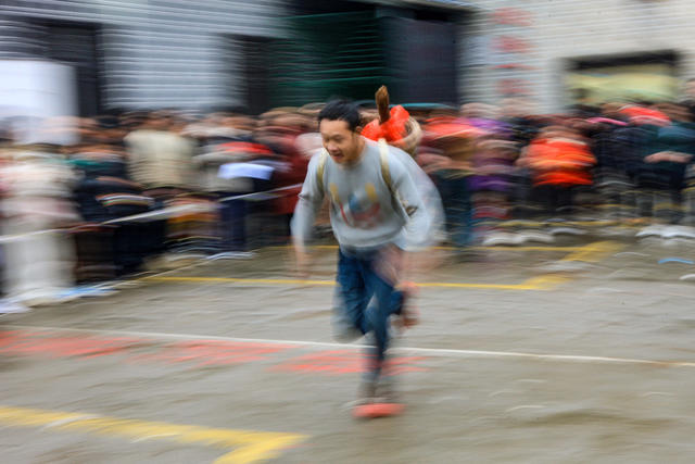 湖南，湘西，趣味，欢乐，迎接，新春，比赛