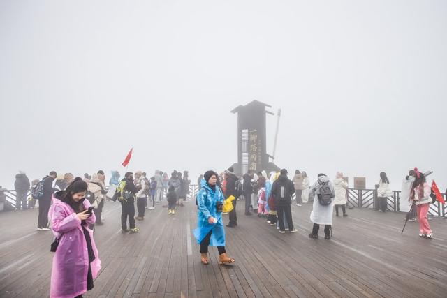 旅游 冬季 游客 游玩 景区 迎春