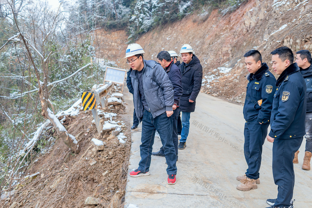 护航交通建设、确保春运畅安