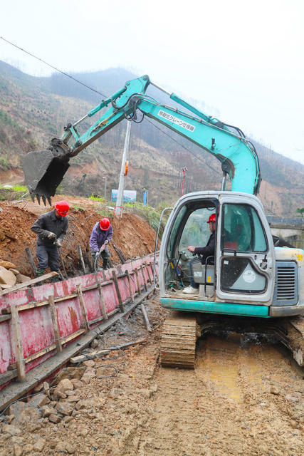 水利  建设  施工  河道加固  防汛