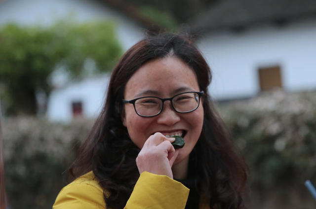 湖南桂东 艾草 香 春 群众 艾草糍粑