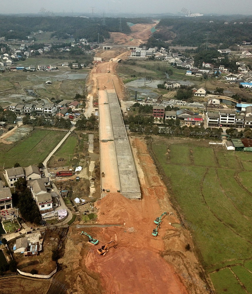 益阳口城区囗西环线口建设