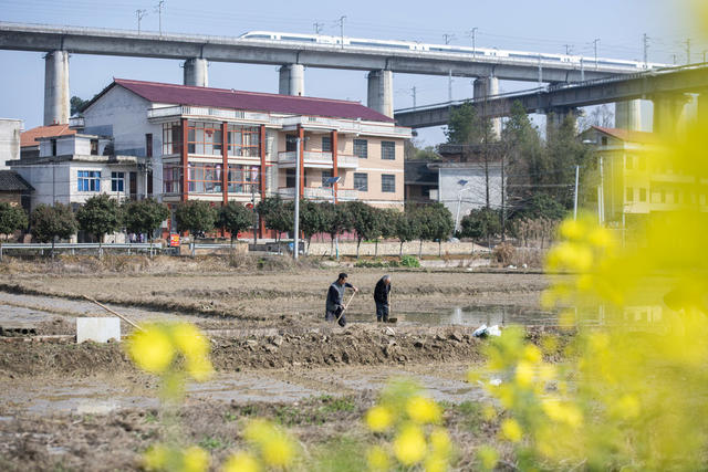 湖南 春耕备耕 农事 农民 农业