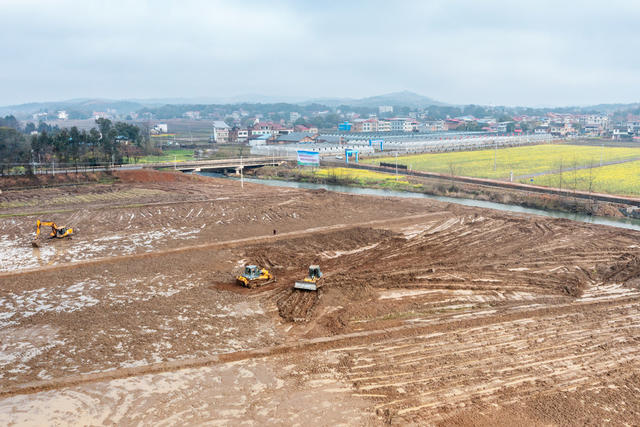 高标准农田建设  