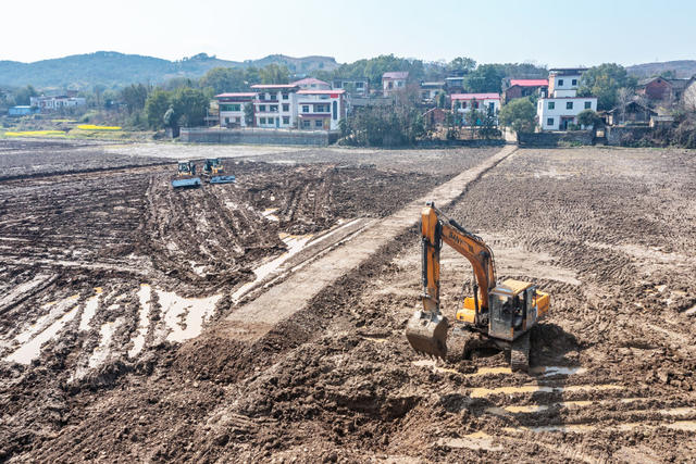 高标准农田建设  