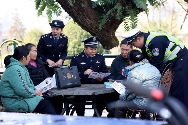 警务、社会治理、派出所、公安民警、安全