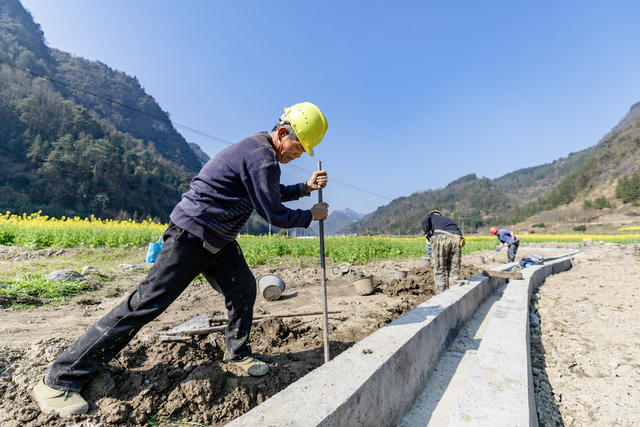 高标准农田建设 吉首 粮食 关侯村 