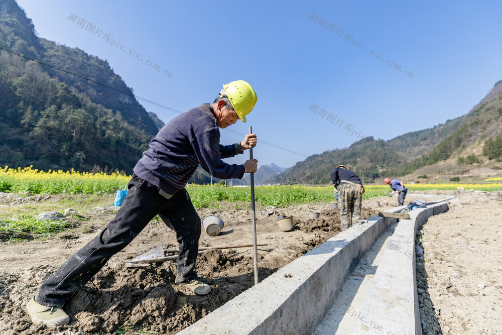 高标准农田建设 吉首 粮食 关侯村 