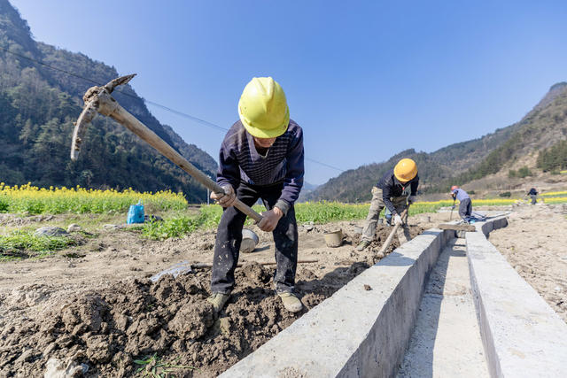 高标准农田建设 吉首 粮食 关侯村 