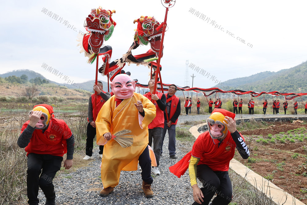 临武县：二月二“龙抬头”民俗活动