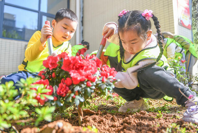 植树节
幼儿园
道县