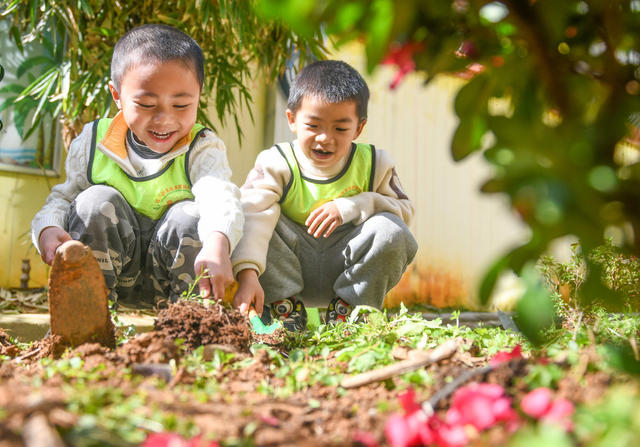 植树节
幼儿园
道县