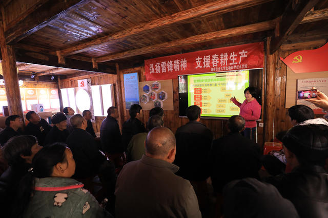科技下乡  科技服务三农  甘蔗种植  湖南农业大学科技助农