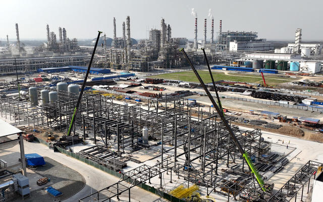 机械化安装钢结构安全高效