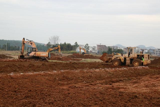 宁远 高标准农田建设