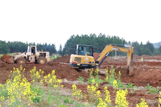 宁远 高标准农田建设