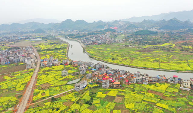 嘉禾：春陵河畔入画来