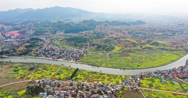 嘉禾：春陵河畔入画来
