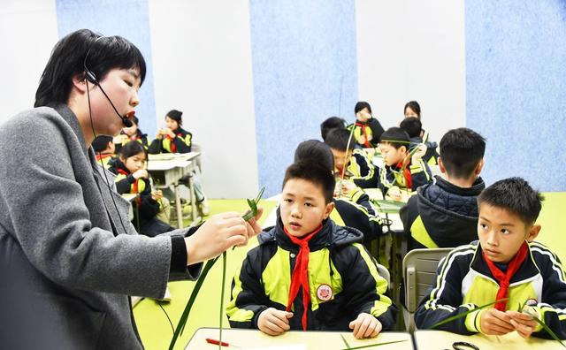 “非遗”进课堂