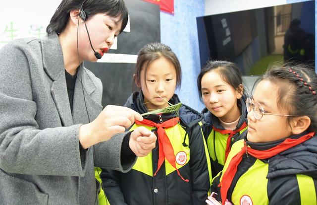 “非遗”进课堂