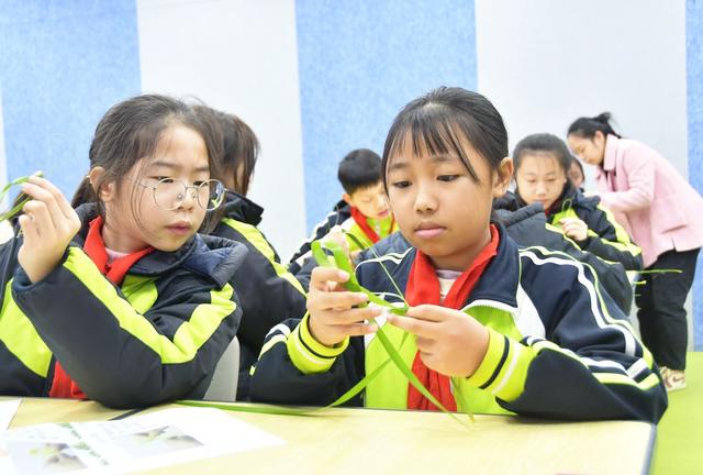 “非遗”进课堂