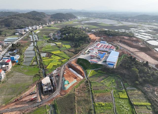 重大项目
零道高速
道县
进度