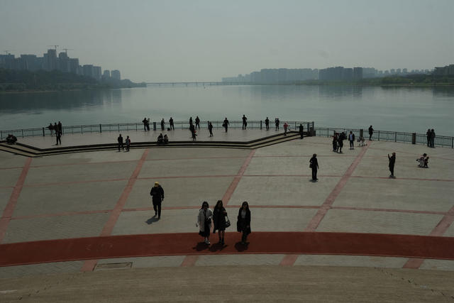 乐享春光，橘子洲景区